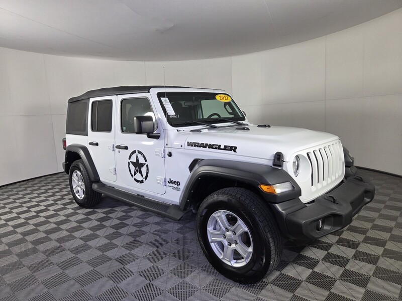Used 2021 JEEP WRANGLER UNLIMITED SPORT S 4X4 in WEST PALM BEACH, FLORIDA