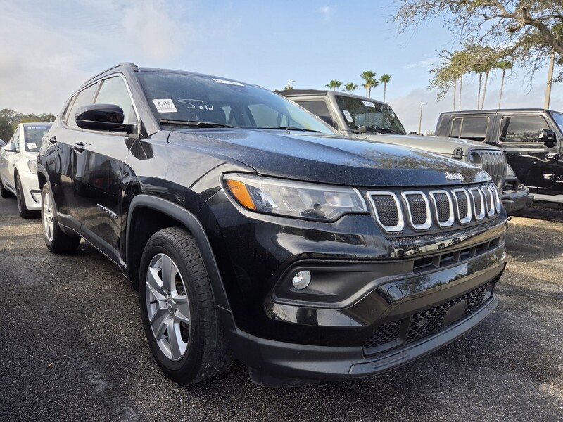 Used 2022 JEEP COMPASS LATITUDE in WEST PALM BEACH, FLORIDA