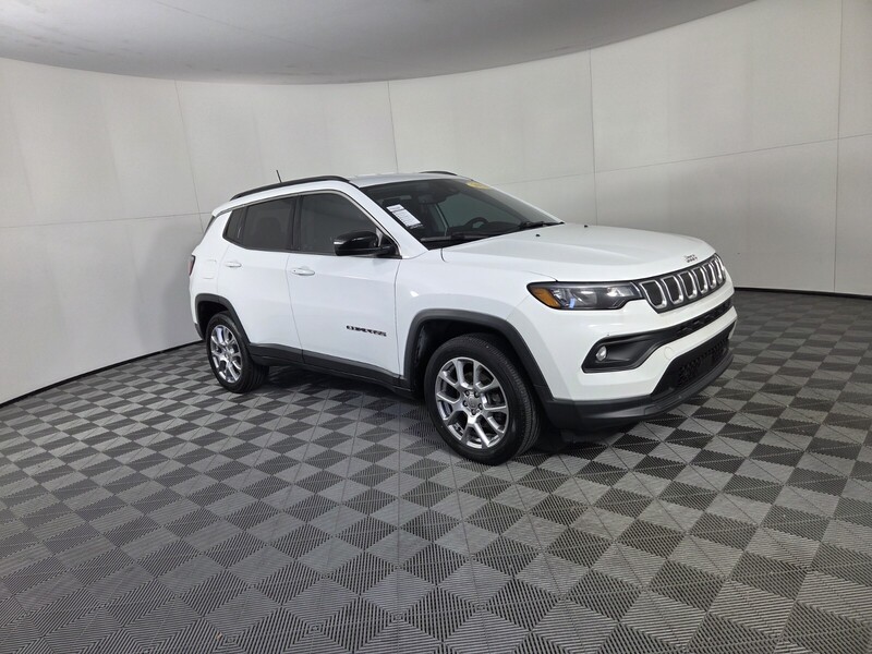 Used 2022 JEEP COMPASS LATITUDE LUX in WEST PALM BEACH, FLORIDA