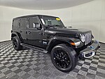 Used 2023 JEEP WRANGLER 4XE SAHARA 4X4 in WEST PALM BEACH, FLORIDA (Photo 1)