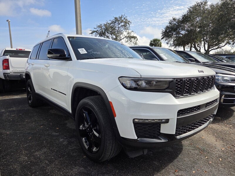 Used 2023 JEEP GRAND CHEROKEE L LIMITED in WEST PALM BEACH, FLORIDA