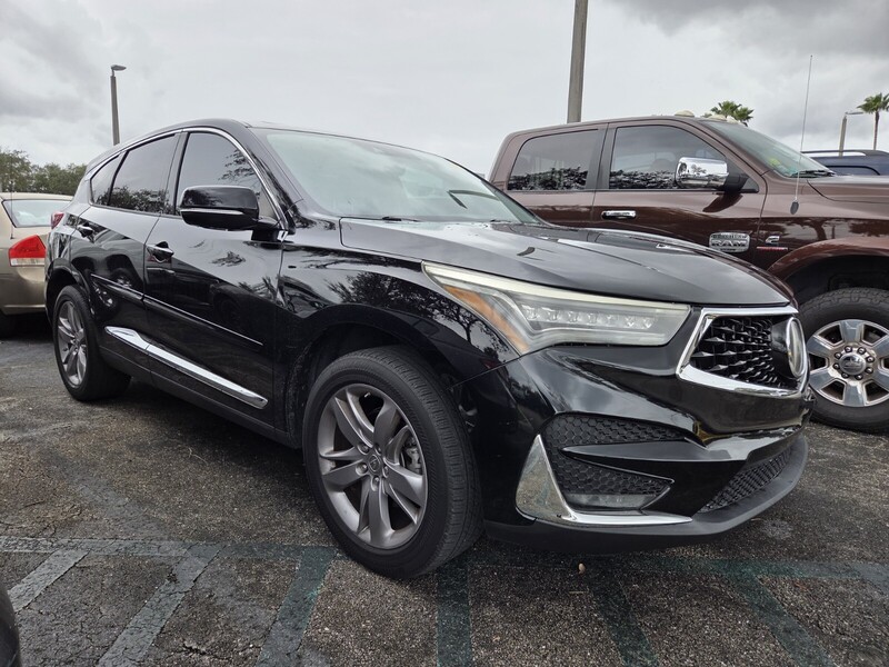 Used 2020 ACURA RDX ADVANCE PACKAGE in WEST PALM BEACH, FLORIDA