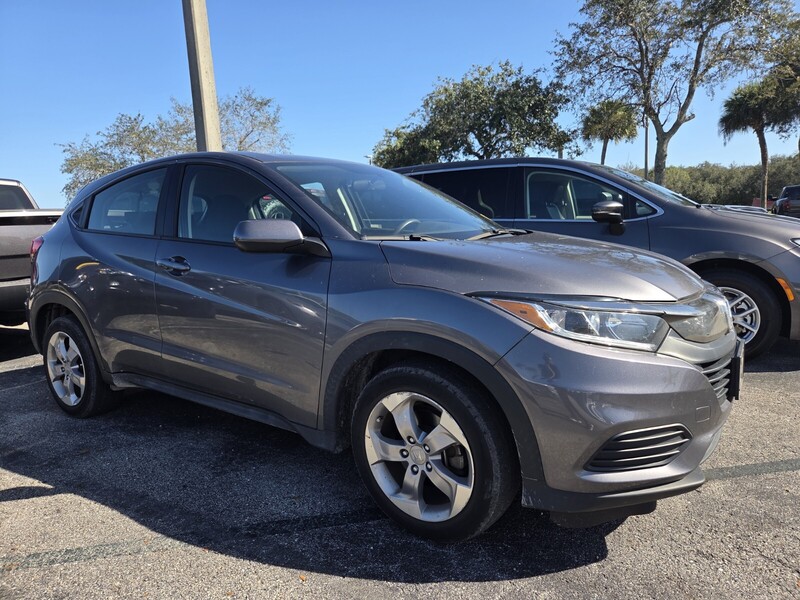 Used 2021 Honda HR-V LX in WEST PALM BEACH, FLORIDA