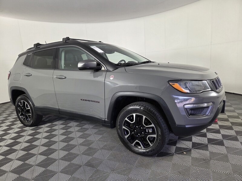 Used 2021 JEEP COMPASS TRAILHAWK 4X4 in WEST PALM BEACH, FLORIDA