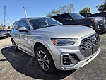 Used 2022 AUDI Q5 45 S LINE PREMIUM PLUS in WEST PALM BEACH, FLORIDA (Photo 1)