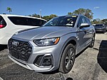 Used 2022 AUDI Q5 45 S LINE PREMIUM PLUS in WEST PALM BEACH, FLORIDA (Photo 3)