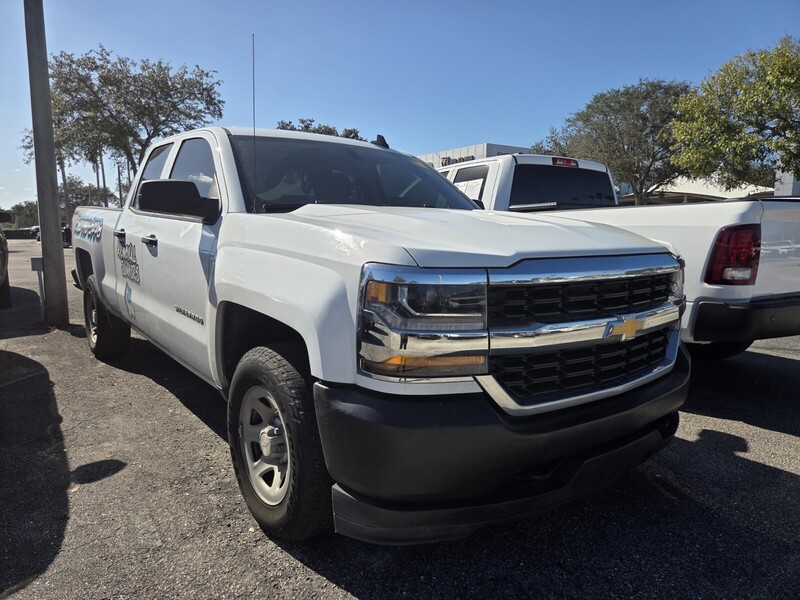 Used 2019 CHEVROLET SILVERADO 1500 LD WT in WEST PALM BEACH, FLORIDA