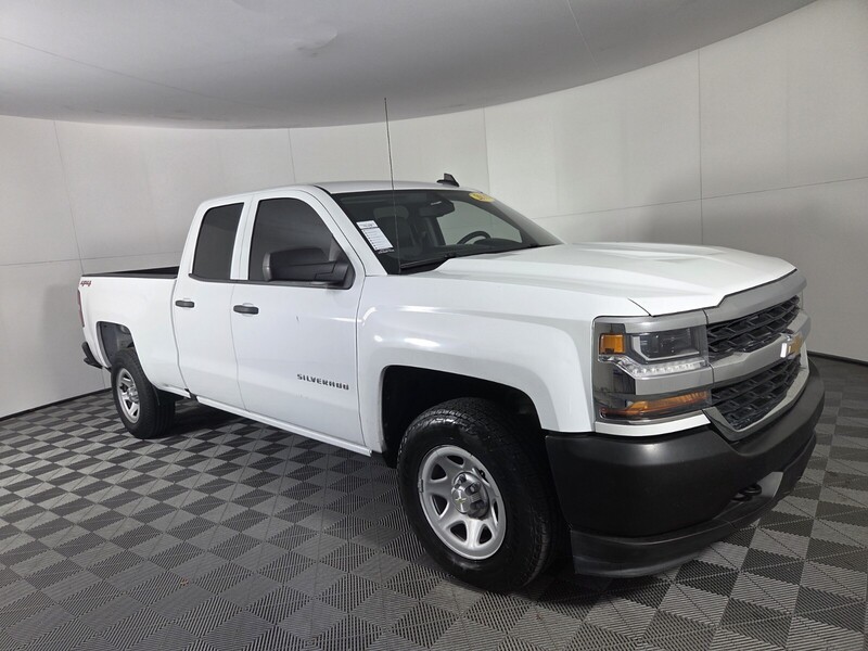 Used 2019 CHEVROLET SILVERADO 1500 LD 4WD DOUBLE CAB WORK TRUCK in WEST PALM BEACH, FLORIDA