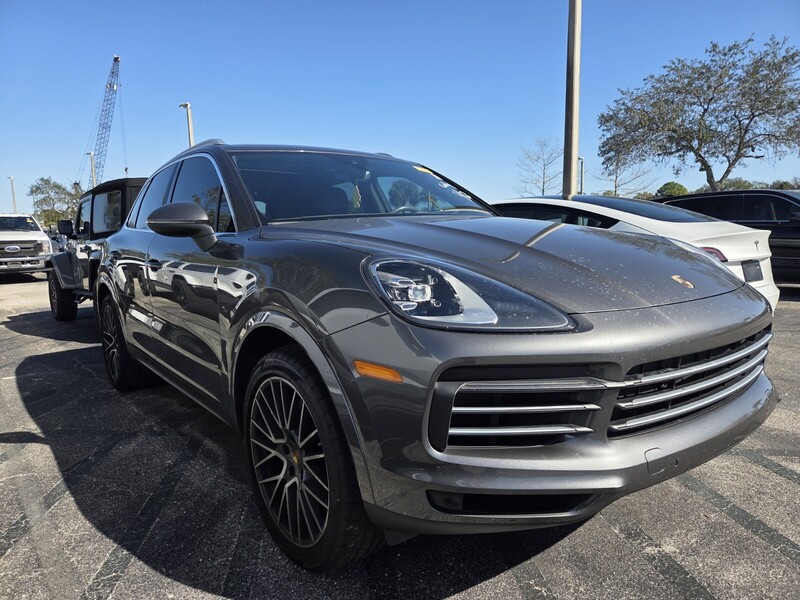 Used 2019 PORSCHE CAYENNE BASE in WEST PALM BEACH, FLORIDA