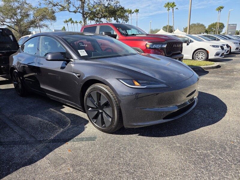 Used 2025 TESLA MODEL 3 LONG RANGE in WEST PALM BEACH, FLORIDA