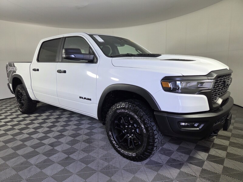 Used 2025 RAM 1500 REBEL 4X4 CREW CAB 5'7