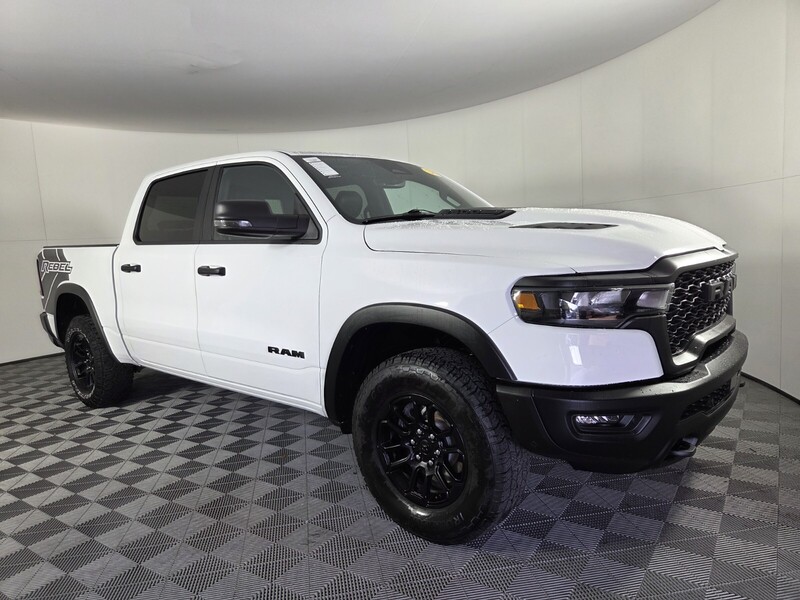 Used 2025 RAM 1500 REBEL 4X4 CREW CAB 5'7