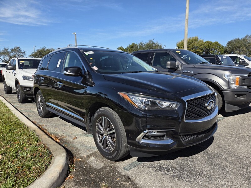 Used 2019 INFINITI QX60 PURE in WEST PALM BEACH, FLORIDA
