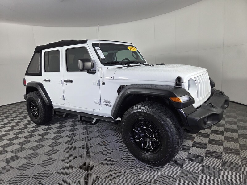 Used 2019 JEEP WRANGLER UNLIMITED SPORT 4X4 in WEST PALM BEACH, FLORIDA