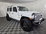 Used 2020 JEEP WRANGLER UNLIMITED SAHARA 4X4 in WEST PALM BEACH, FLORIDA (Photo 1)
