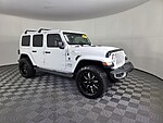 Used 2020 JEEP WRANGLER UNLIMITED SAHARA 4X4 in WEST PALM BEACH, FLORIDA (Photo 30)