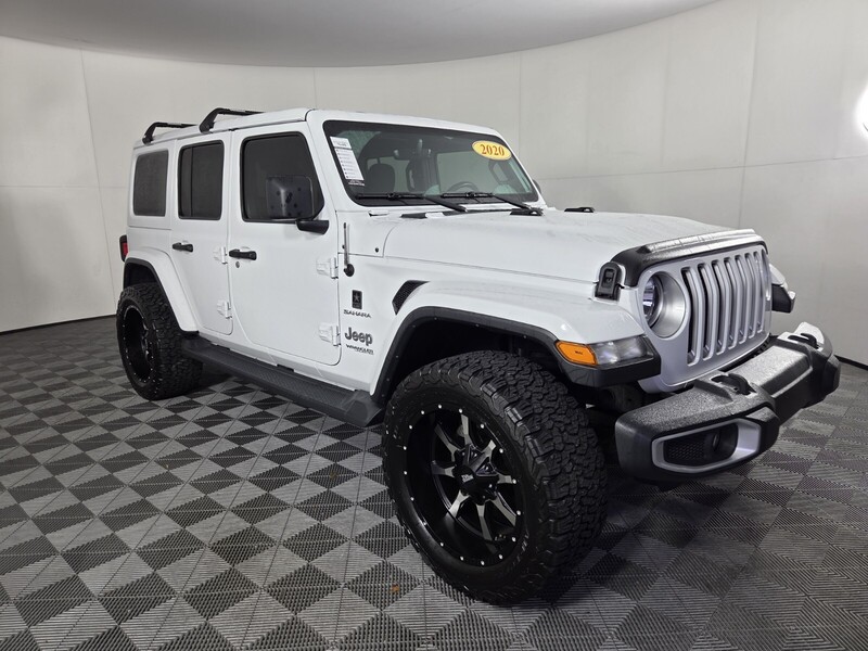 Used 2020 JEEP WRANGLER UNLIMITED SAHARA 4X4 in WEST PALM BEACH, FLORIDA