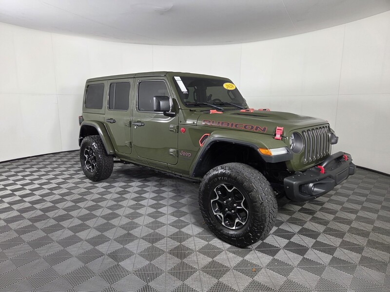 Used 2020 JEEP WRANGLER UNLIMITED RUBICON 4X4 in WEST PALM BEACH, FLORIDA