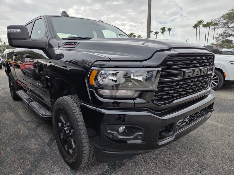 Used 2024 RAM 2500 BIG HORN in WEST PALM BEACH, FLORIDA