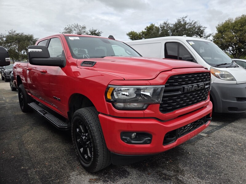 Used 2024 RAM 2500 BIG HORN in WEST PALM BEACH, FLORIDA