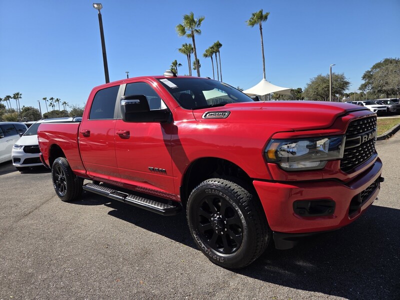Used 2024 RAM 2500 BIG HORN 4X4 CREW CAB 6'4