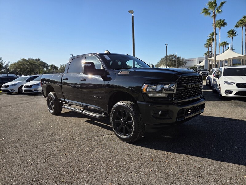 Used 2024 RAM 2500 BIG HORN 4X4 CREW CAB 6'4