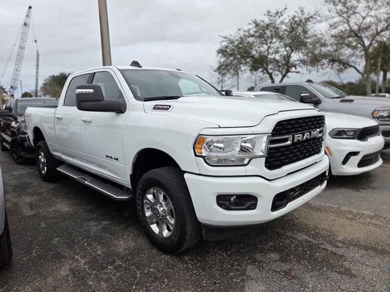 Used 2024 RAM 2500 BIG HORN in WEST PALM BEACH, FLORIDA