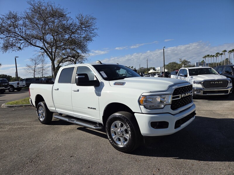 Used 2024 RAM 2500 BIG HORN 4X4 CREW CAB 6'4