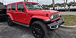 Used 2025 JEEP WRANGLER SAHARA 4XE in WEST PALM BEACH, FLORIDA