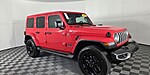 Used 2025 JEEP WRANGLER 4XE SAHARA 4X4 in WEST PALM BEACH, FLORIDA