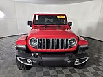 Used 2025 JEEP WRANGLER 4XE SAHARA 4X4 in WEST PALM BEACH, FLORIDA (Photo 2)