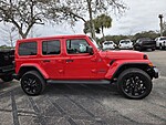 Used 2025 JEEP WRANGLER SAHARA 4XE in WEST PALM BEACH, FLORIDA (Photo 3)