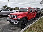 Used 2025 JEEP WRANGLER SAHARA 4XE in WEST PALM BEACH, FLORIDA (Photo 5)