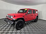 Used 2025 JEEP WRANGLER 4XE SAHARA 4X4 in WEST PALM BEACH, FLORIDA (Photo 8)