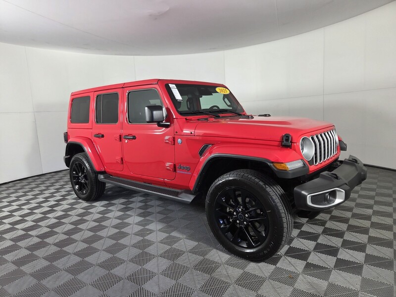 Used 2025 JEEP WRANGLER 4XE SAHARA 4X4 in WEST PALM BEACH, FLORIDA