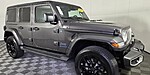 Used 2025 JEEP WRANGLER 4XE SAHARA 4X4 in WEST PALM BEACH, FLORIDA