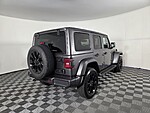 Used 2025 JEEP WRANGLER 4XE SAHARA 4X4 in WEST PALM BEACH, FLORIDA (Photo 4)