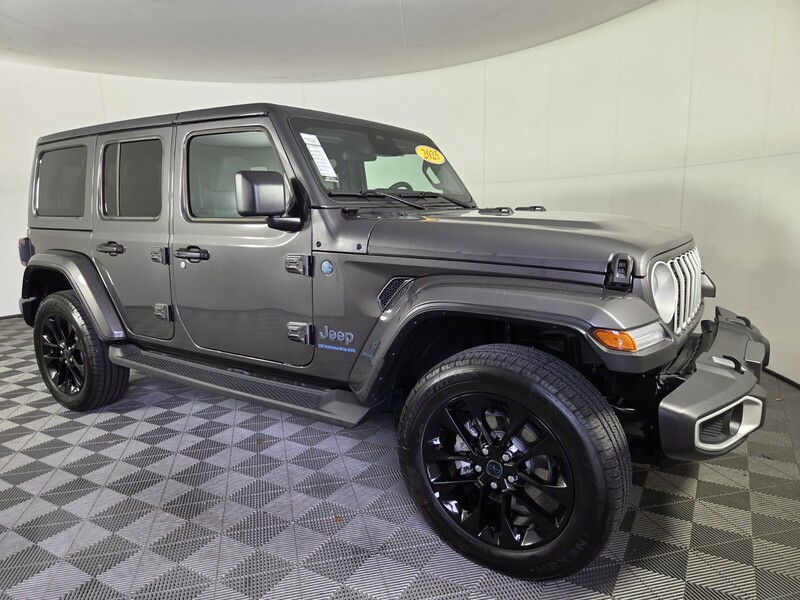Used 2025 JEEP WRANGLER 4XE SAHARA 4X4 in WEST PALM BEACH, FLORIDA