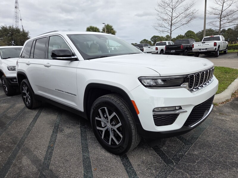 Used 2025 JEEP GRAND CHEROKEE LIMITED in WEST PALM BEACH, FLORIDA
