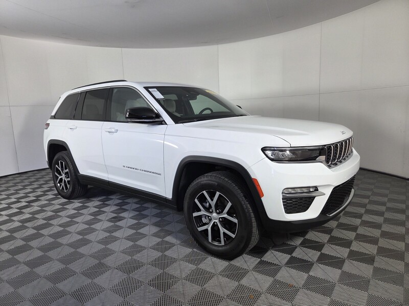 Used 2025 JEEP GRAND CHEROKEE LIMITED 4X2 in WEST PALM BEACH, FLORIDA