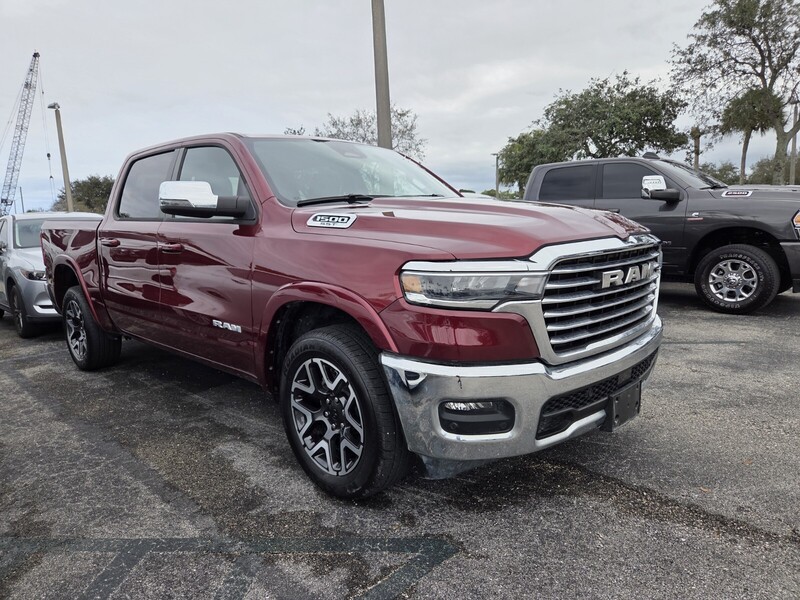Used 2025 RAM 1500 LARAMIE in WEST PALM BEACH, FLORIDA