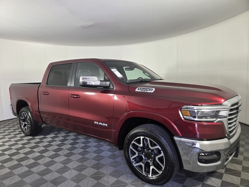 Used 2025 RAM 1500 LARAMIE 4X4 CREW CAB 5'7