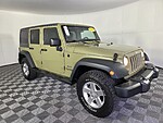 Used 2013 JEEP WRANGLER UNLIMITED 4WD 4DR SPORT in WEST PALM BEACH, FLORIDA (Photo 1)