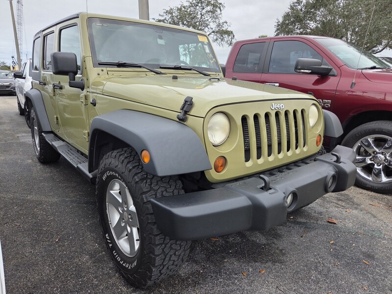 Used 2013 JEEP WRANGLER UNLIMITED SPORT in WEST PALM BEACH, FLORIDA
