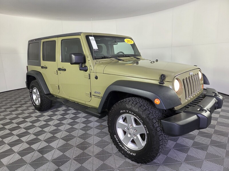Used 2013 JEEP WRANGLER UNLIMITED 4WD 4DR SPORT in WEST PALM BEACH, FLORIDA