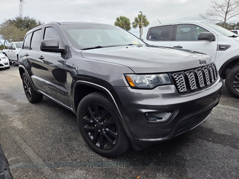 Used 2017 JEEP GRAND CHEROKEE ALTITUDE in WEST PALM BEACH, FLORIDA