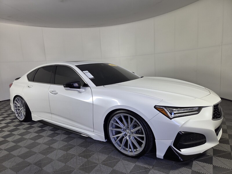 Used 2022 ACURA TLX SH-AWD W/TECHNOLOGY PACKAGE in WEST PALM BEACH, FLORIDA