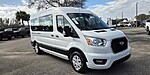 Used 2022 FORD TRANSIT PASSENGER WAGON T-350 148" MED ROOF XL RWD in WEST PALM BEACH, FLORIDA