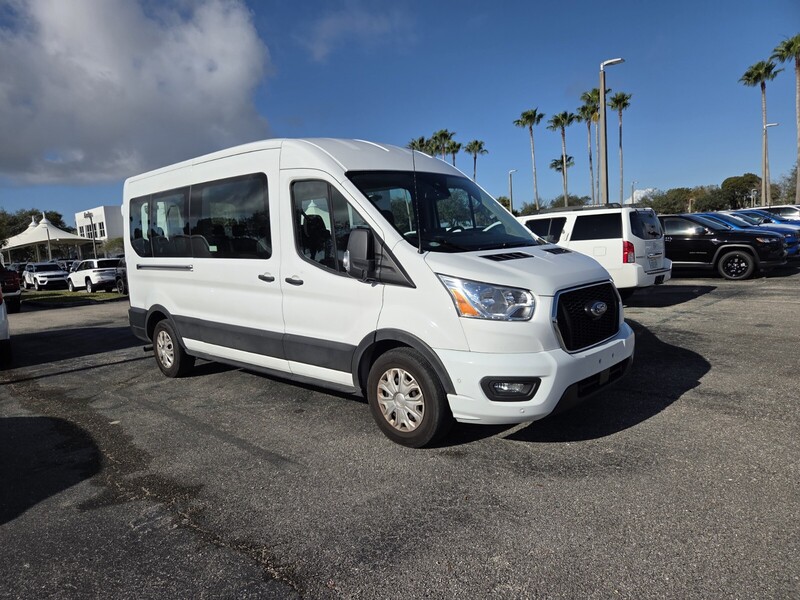 Used 2022 FORD TRANSIT 350 XLT in WEST PALM BEACH, FLORIDA