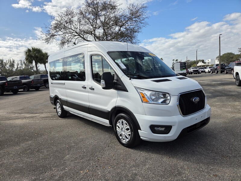 Used 2022 FORD TRANSIT PASSENGER WAGON T-350 148